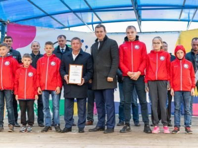 40 лет Железнодорожному району Красноярска