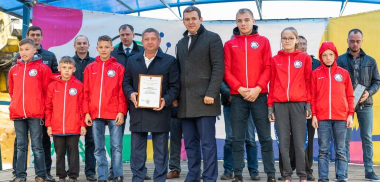 40 лет Железнодорожному району Красноярска