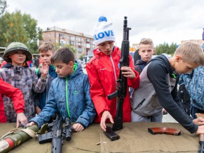 40 лет Железнодорожному району Красноярска