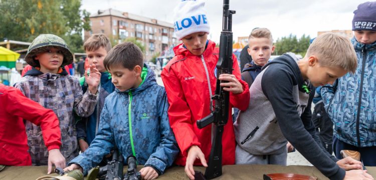 40 лет Железнодорожному району Красноярска