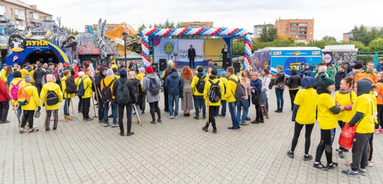 40 лет Железнодорожному району Красноярска