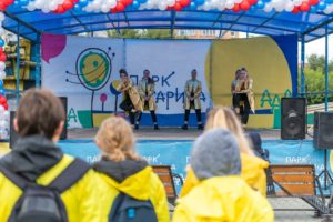 40 лет Железнодорожному району Красноярска