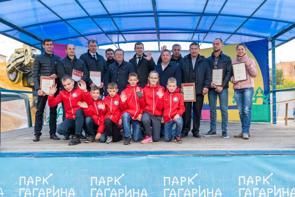 40 лет Железнодорожному району Красноярска