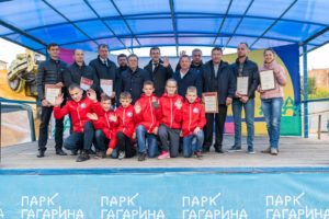 40 лет Железнодорожному району Красноярска