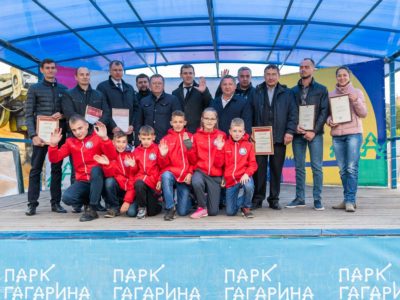 40 лет Железнодорожному району Красноярска