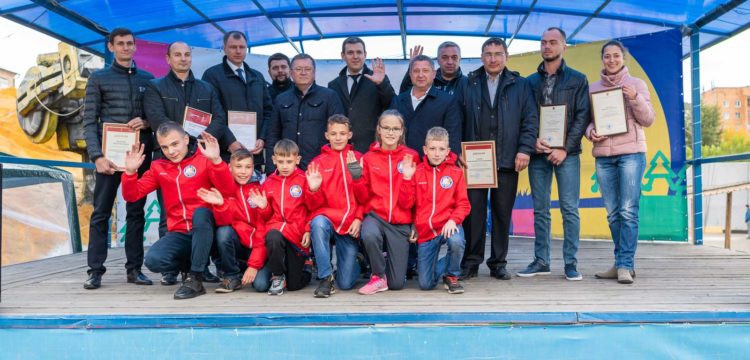 40 лет Железнодорожному району Красноярска