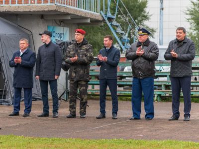Состоялся кубок силовых структур