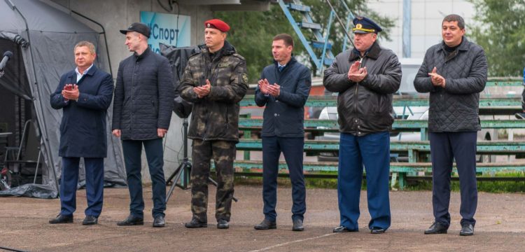 Состоялся кубок силовых структур