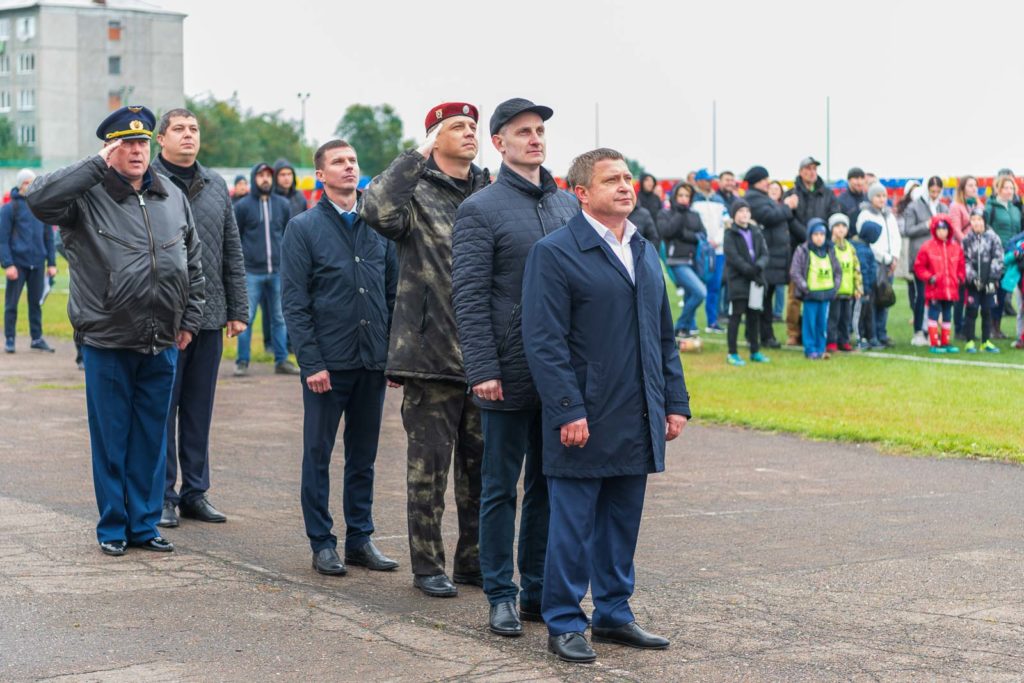 Состоялся кубок силовых структур