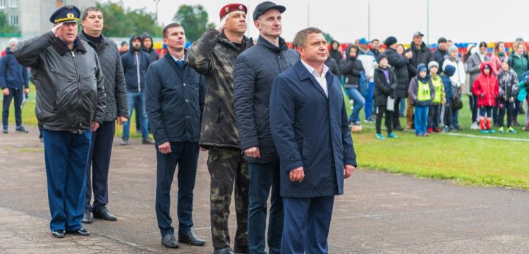 Состоялся кубок силовых структур