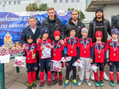 Состоялся кубок силовых структур
