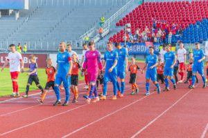 ФК «Енисей» не смог удержать лидерство в матче с ФК «Зенит»