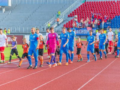 ФК «Енисей» не смог удержать лидерство в матче с ФК «Зенит»