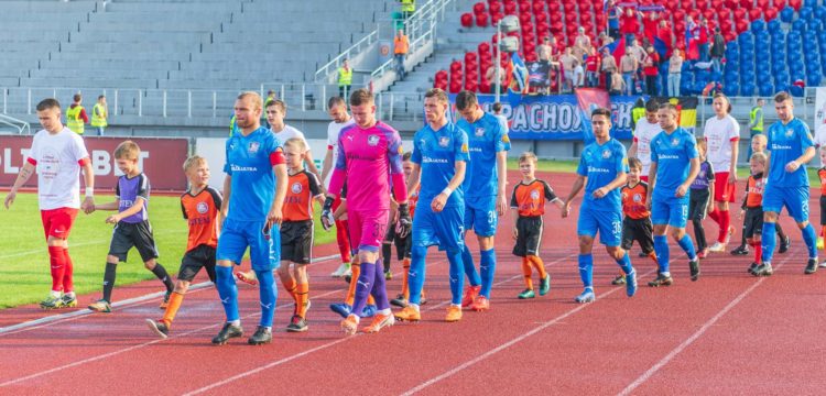 ФК «Енисей» не смог удержать лидерство в матче с ФК «Зенит»