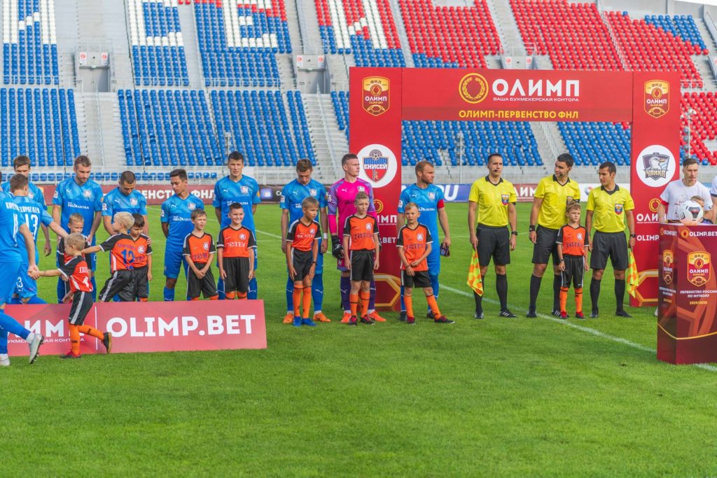 ФК «Енисей» не смог удержать лидерство в матче с ФК «Зенит»