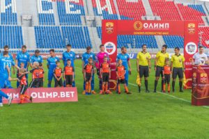 ФК «Енисей» не смог удержать лидерство в матче с ФК «Зенит»