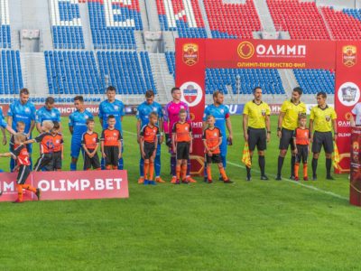 ФК «Енисей» не смог удержать лидерство в матче с ФК «Зенит»