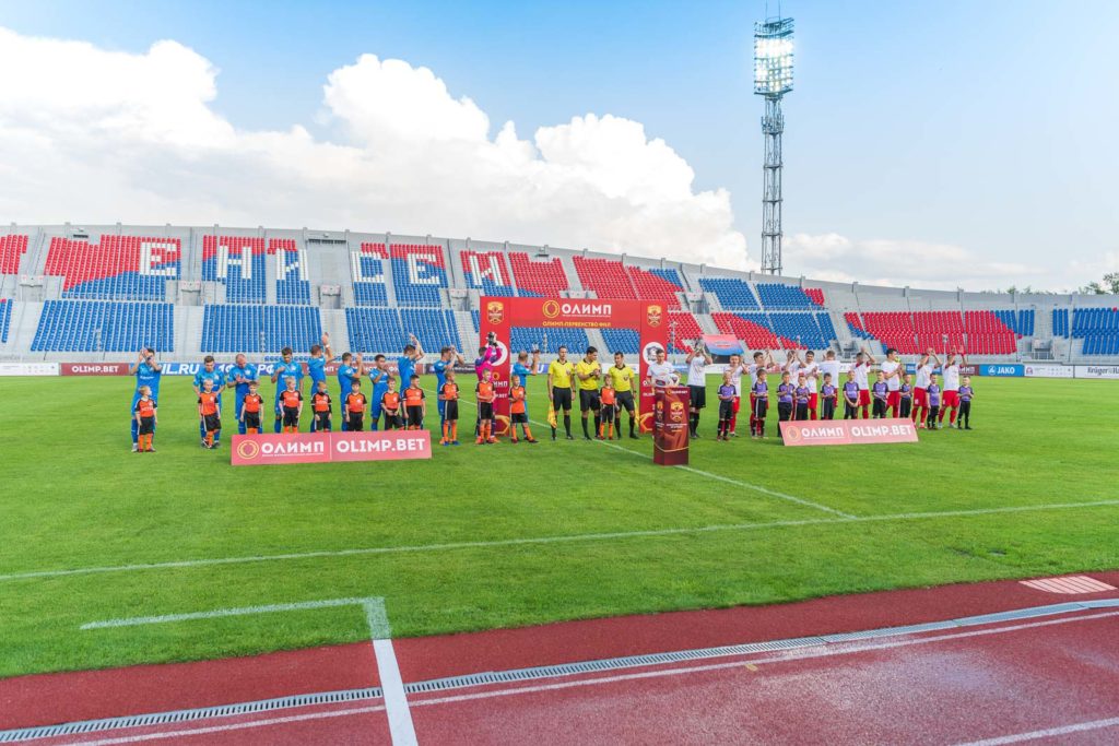 ФК «Енисей» не смог удержать лидерство в матче с ФК «Зенит»