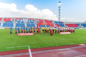 ФК «Енисей» не смог удержать лидерство в матче с ФК «Зенит»