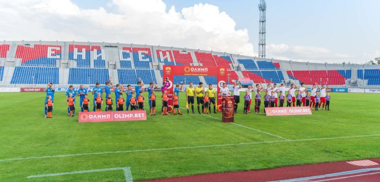 ФК «Енисей» не смог удержать лидерство в матче с ФК «Зенит»