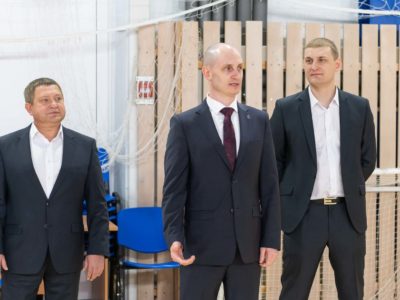 Матч ФК «Тотем» и команды СибЮИ МВД России, посвященный Дню полиции