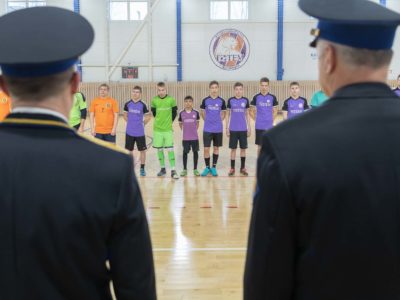 Товарищеский матч в честь Дня работников органов безопасности РФ