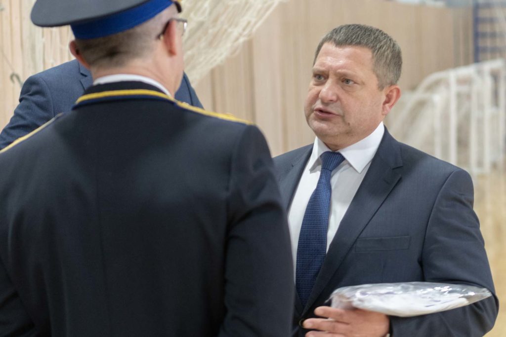 Товарищеский матч в честь Дня работников органов безопасности РФ