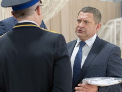 Товарищеский матч в честь Дня работников органов безопасности РФ