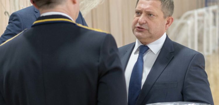 Товарищеский матч в честь Дня работников органов безопасности РФ