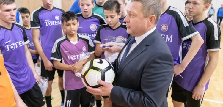 Товарищеский матч в честь Дня работников органов безопасности РФ