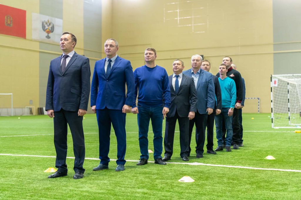 В Красноярске прошел «Зимний Кубок» по мини-футболу на призы ФК «Тотем»