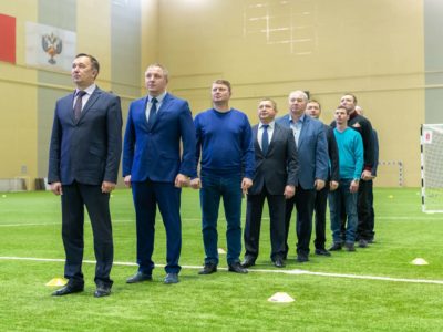 В Красноярске прошел «Зимний Кубок» по мини-футболу на призы ФК «Тотем»