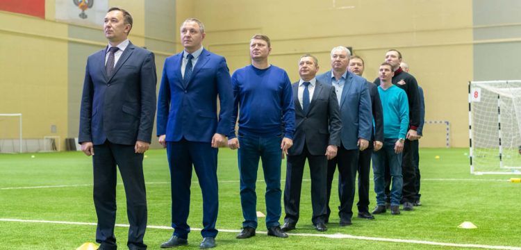 В Красноярске прошел «Зимний Кубок» по мини-футболу на призы ФК «Тотем»
