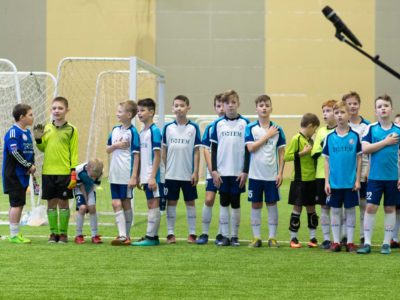 В Красноярске прошел «Зимний Кубок» по мини-футболу на призы ФК «Тотем»
