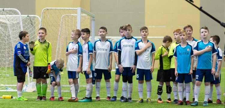 В Красноярске прошел «Зимний Кубок» по мини-футболу на призы ФК «Тотем»