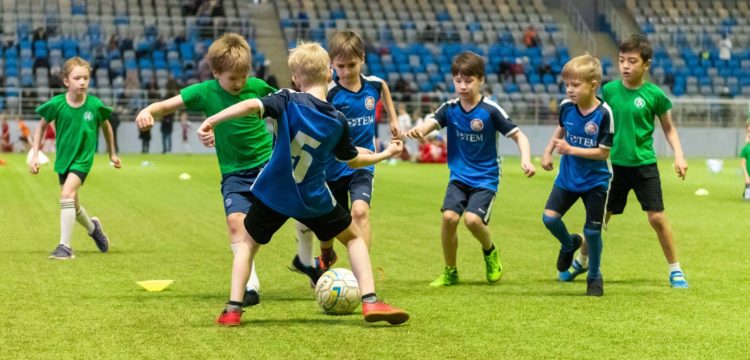 В Красноярске прошел «Зимний Кубок» по мини-футболу на призы ФК «Тотем»