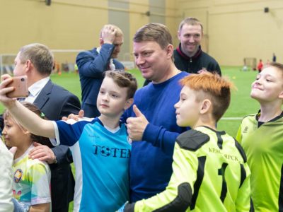 В Красноярске прошел «Зимний Кубок» по мини-футболу на призы ФК «Тотем»
