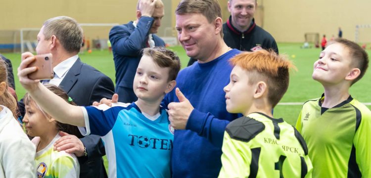 В Красноярске прошел «Зимний Кубок» по мини-футболу на призы ФК «Тотем»