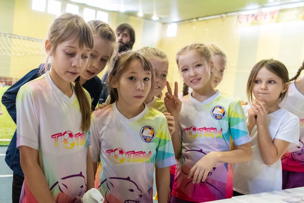 В Красноярске прошел «Зимний Кубок» по мини-футболу на призы ФК «Тотем»