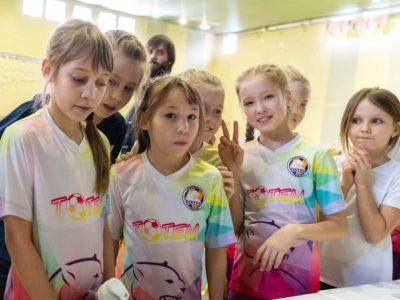 В Красноярске прошел «Зимний Кубок» по мини-футболу на призы ФК «Тотем»