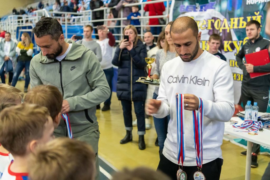 В Красноярске прошел «Зимний Кубок» по мини-футболу на призы ФК «Тотем»