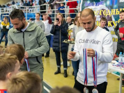 В Красноярске прошел «Зимний Кубок» по мини-футболу на призы ФК «Тотем»