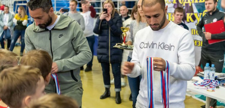 В Красноярске прошел «Зимний Кубок» по мини-футболу на призы ФК «Тотем»