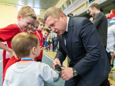 В Красноярске прошел «Зимний Кубок» по мини-футболу на призы ФК «Тотем»