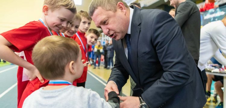 В Красноярске прошел «Зимний Кубок» по мини-футболу на призы ФК «Тотем»