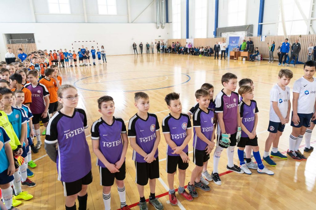 Кубок ФК «Тотем» и ОНФ по мини-футболу