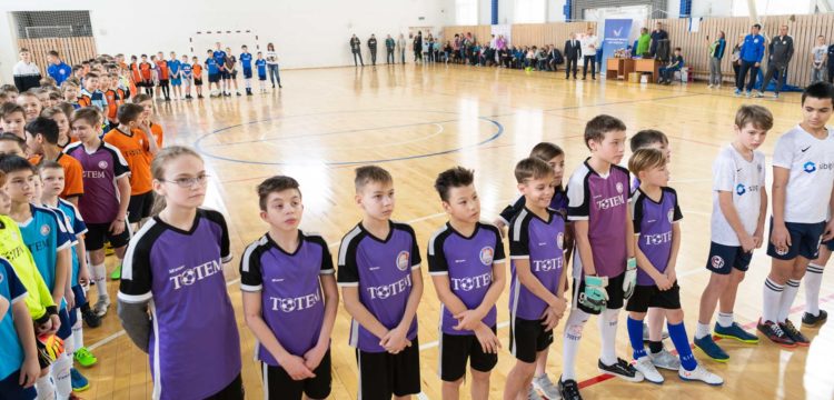 Кубок ФК «Тотем» и ОНФ по мини-футболу