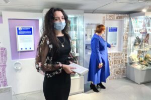 Открытие выставки в красноярском краеведческом музее