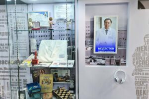 Открытие выставки в красноярском краеведческом музее