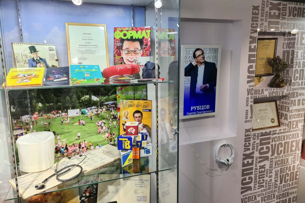 Открытие выставки в красноярском краеведческом музее